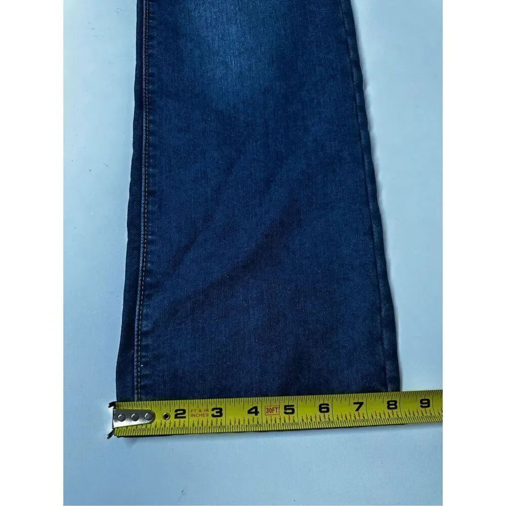 NWT Old Navy Boys Jeans Size 14 Regular Mid Rise Straight Classic Denim Blue